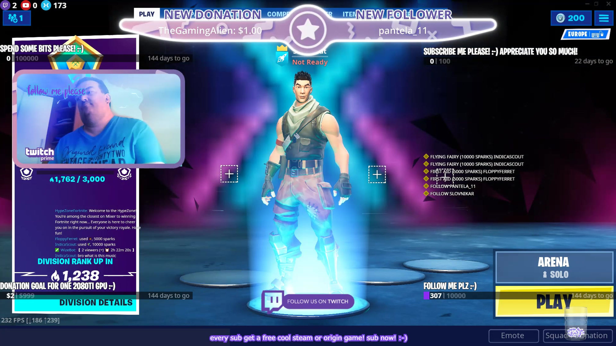 slashchat in hyperzone mixer.com